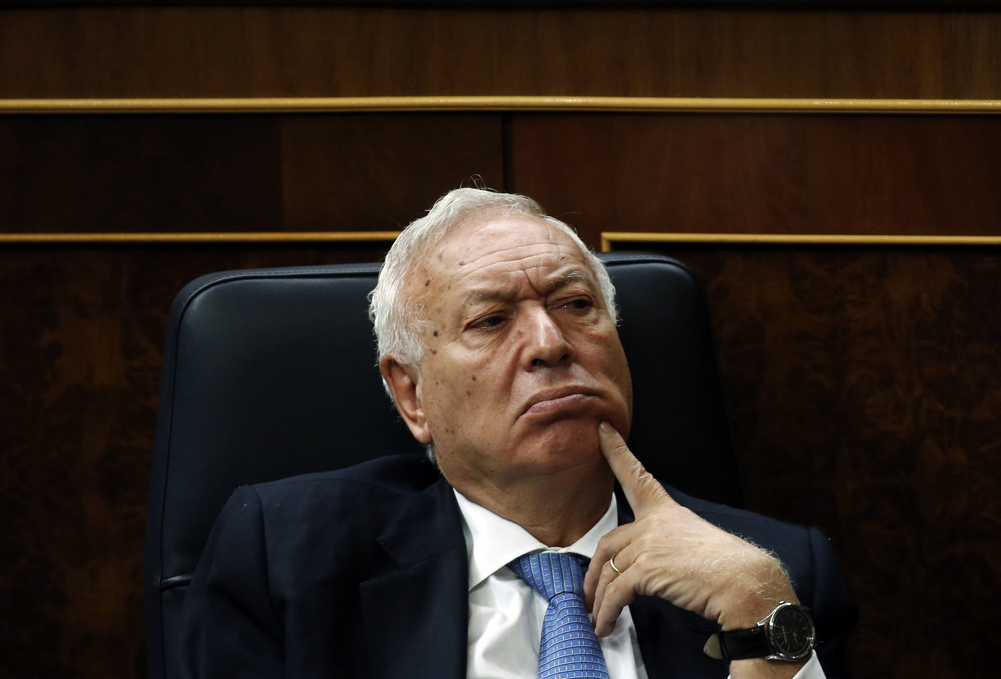 García Margallo: El revocatorio en Venezuela solo servirá si es este año