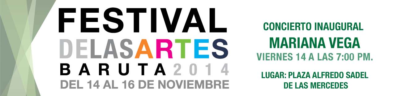 Música, gastronomía y diseño en Festival de las Artes Baruta 2014