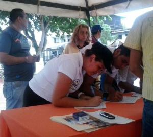Firmazo de VP en Táchira  superó las expectativas (Fotos)