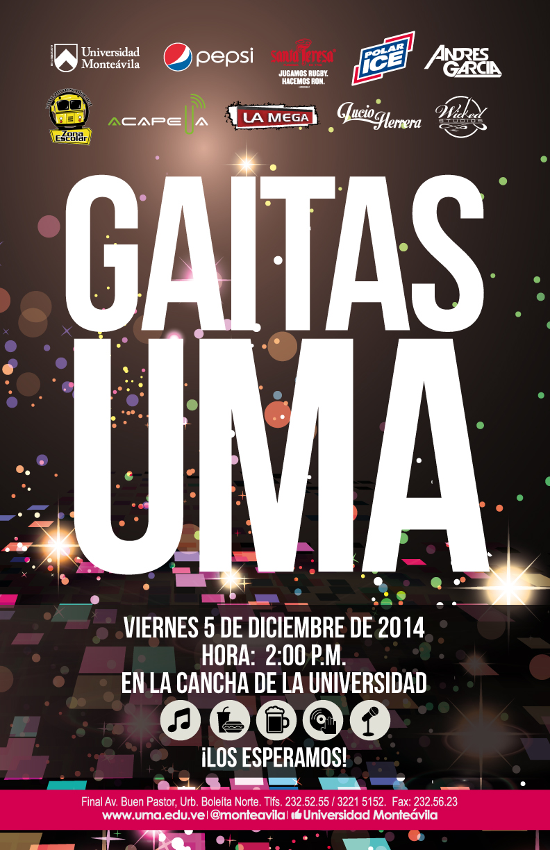 Festival Gaitas UMA 2014