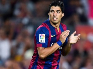 Luis Suárez inauguró su cuenta goleadora con el Barcelona con este tanto (Video)
