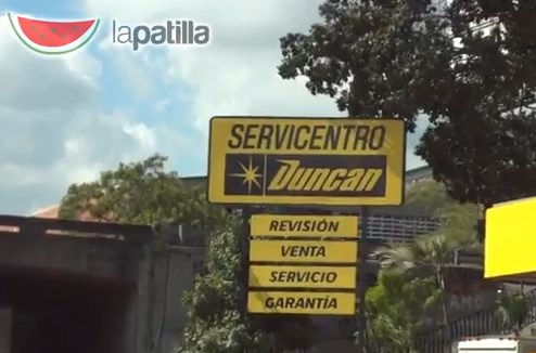 En video: Largas colas para comprar baterías Duncan