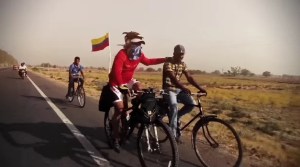 Venezolano recorre 1.500 Kms en India en bicicleta (motivador video + fotos)