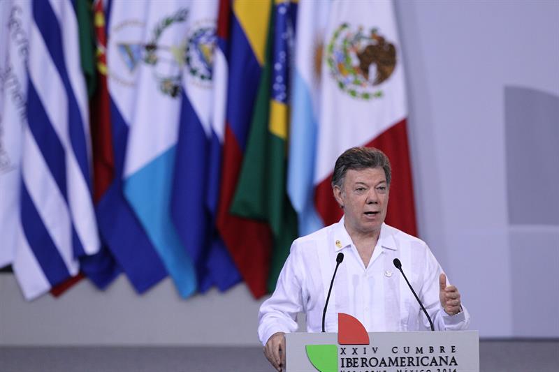 Santos dice que alto el fuego bilateral con Farc puede llegar antes de la paz