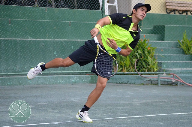 Coutinho y Piñate bajaron el telón del último Torneo de Tenis del 2014 Copa Navidad