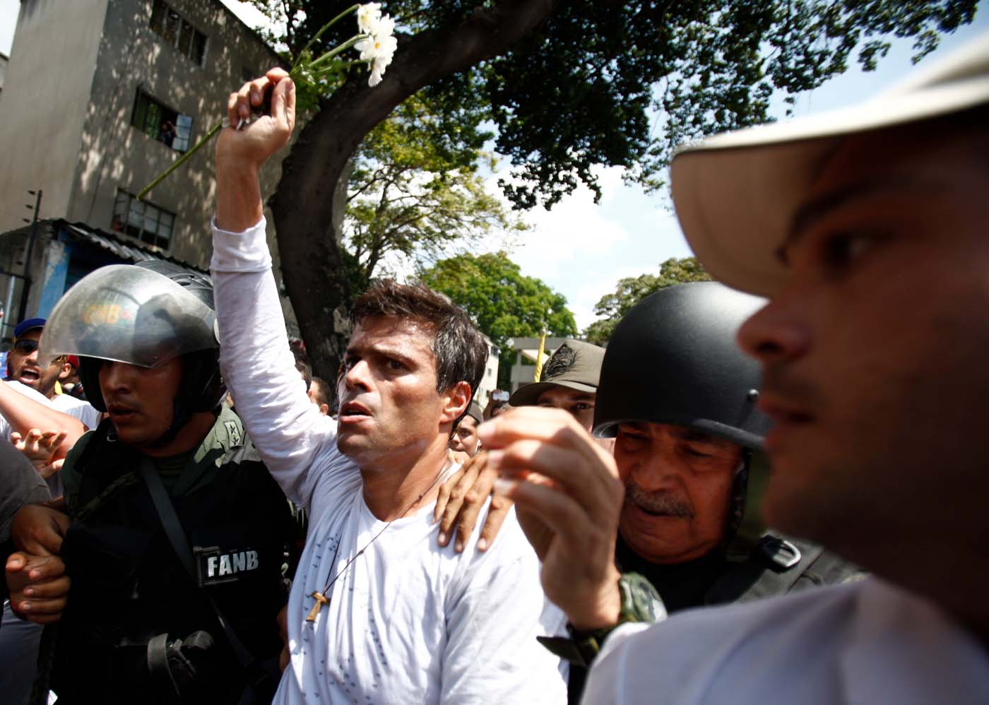 Leopoldo López: El cambio es indetenible