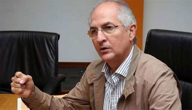 Ledezma pide apoyar al Sistema de Orquesta Sinfónica Nacional Infantil