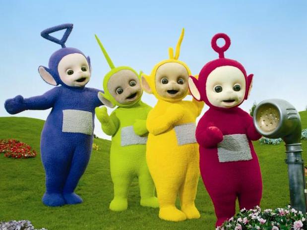 ¡Sin disfraces! Estos son los actores que interpretaban a Los Teletubbies