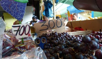 Uvas importadas cuestan desde 700 hasta 1.200 bolívares por kilo