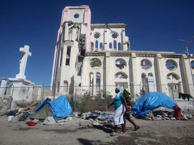 Cinco años después Haití aún lucha por recuperarse del terremoto