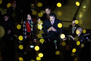 Sin dar detalles, Maduro dice que consiguió “cuantiosos recursos” para la estabilidad económica