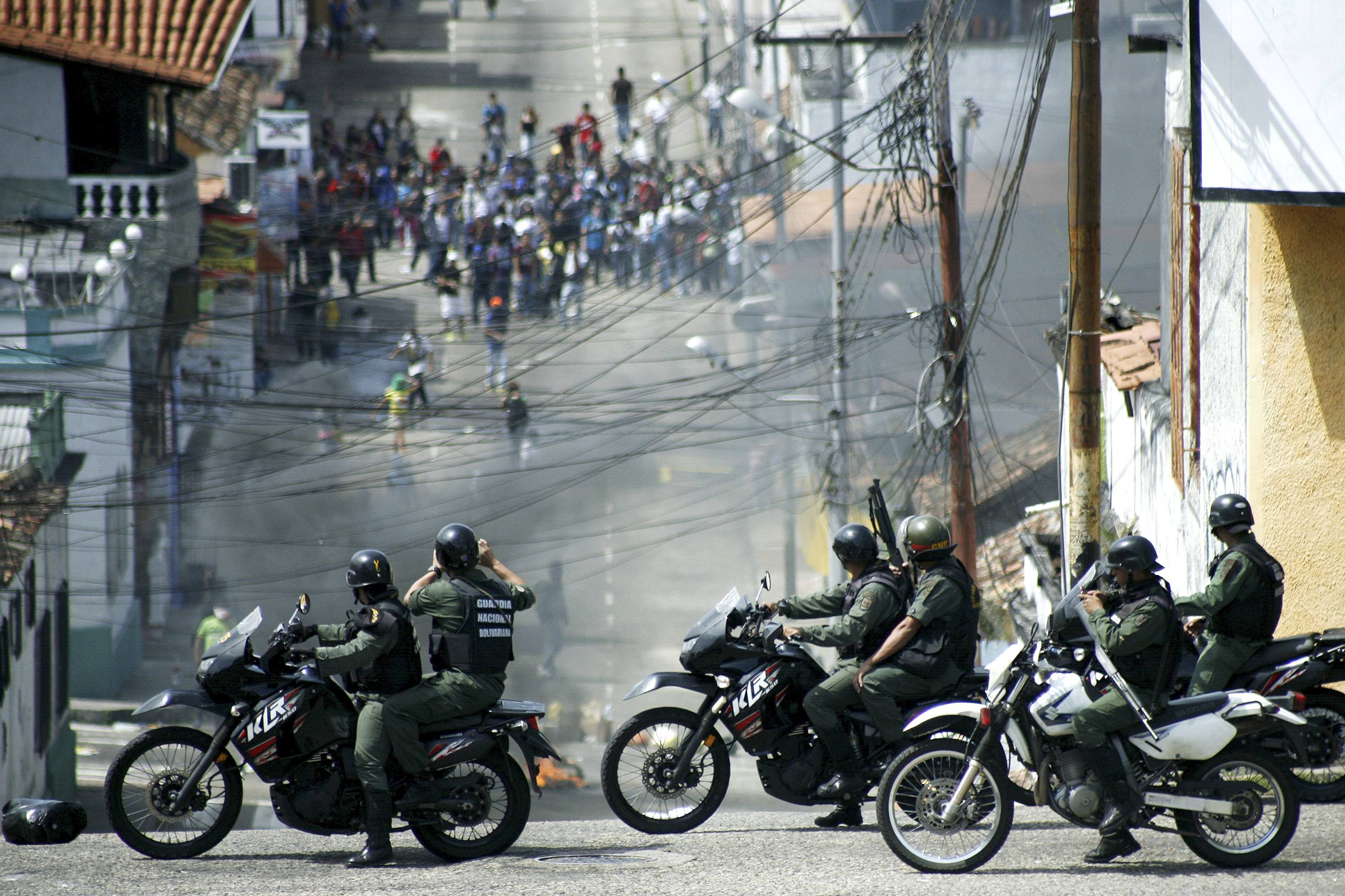 San Cristóbal, el barómetro de la frustración de los venezolanos (Fotos)