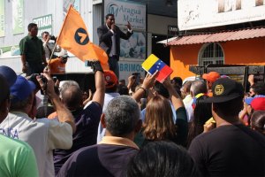 Pueblo de Aragua se concentra en apoyo al Alcalde Delson Guarate