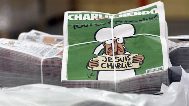 Semanario francés Charlie Hebdo saldrá en alemán