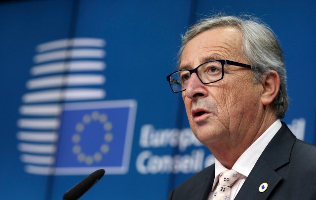 Foto: Jean-Claude Juncker, presidente de la Comisión Europea / Reuters