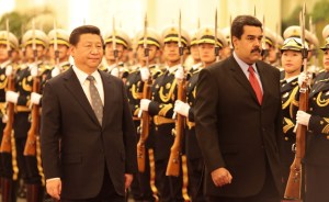 Sin especificar, Maduro anuncia “acuerdos” con China por más de 20 mil millones de dólares