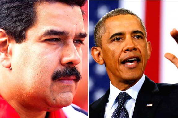 Maduro a Obama: Rectifique su posición hacia Venezuela