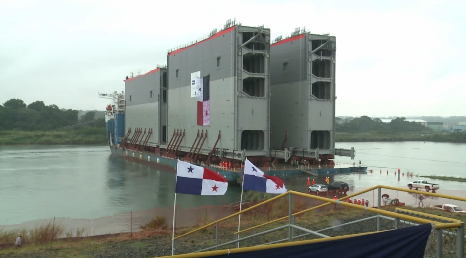 Levantan la huelga de los obreros en el Canal de Panamá