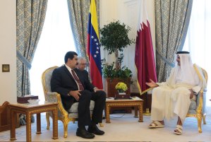 Qatar apenas comienza a estudiar la posibilidad de invertir en Venezuela