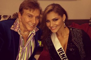 Las primeras declaraciones de Osmel Sousa sobre Migbelis Castellanos en el Miss Universo