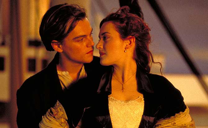 La escena de “Titanic” que nadie había visto (Video)