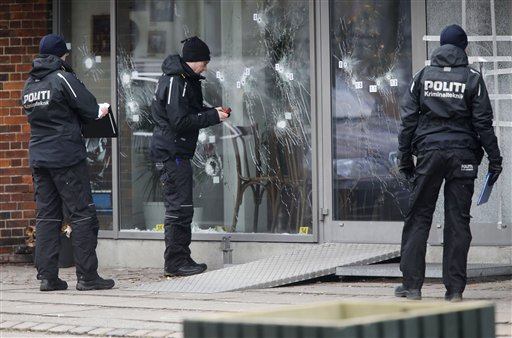 Policía danesa confirma identidad de tirador de Copenhague