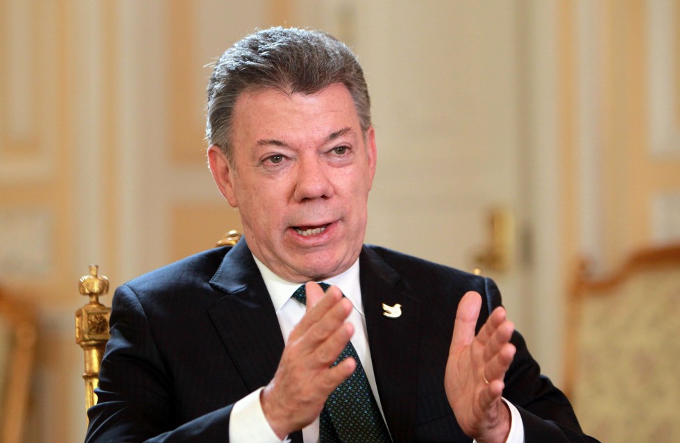 Santos dice que la diplomacia funcionó para solucionar diferencia con Venezuela
