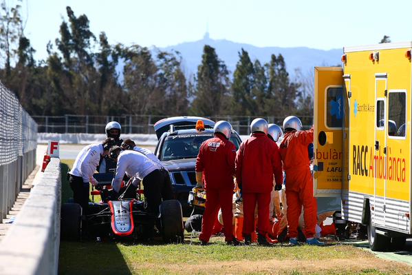 Alonso permanecerá entre 24 y 48 horas en observación (Foto)