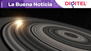 Descubren planeta lejano con anillos más grandes que los de Saturno