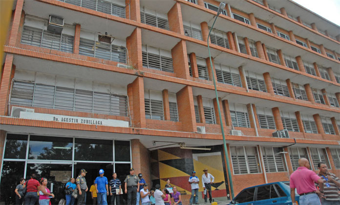 El Hospital Pediátrico de Barquisimeto se llena de niños con diarrea y asma