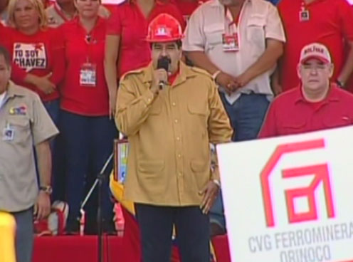 Maduro denuncia supuesto secuestro de un camión lleno de medicamentos en Zulia