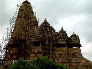 Kandariya Mahadev, la joya de los templos eróticos de Khajuraho en India
