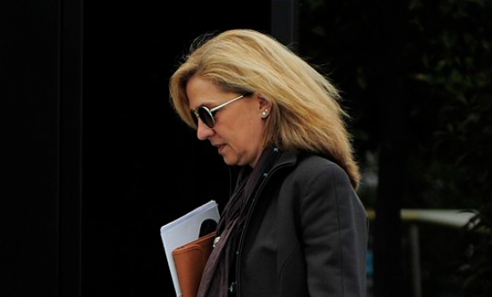 La Infanta Cristina será juzgada por el caso Nóos