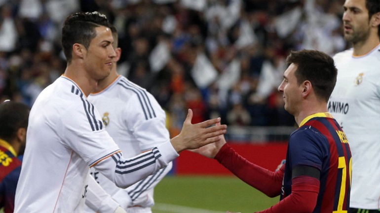 Messi supera en todo a Cristiano Ronaldo en enfrentamientos entre sí