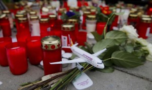 Copiloto de Germanwings se encerró en la cabina y estrelló el avión