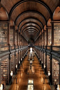 Trinity College Library y Dublín, entre las bibliotecas más bonitas del mundo