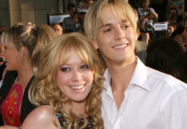 Aaron Carter quiere que Hilary Duff lo deje en paz