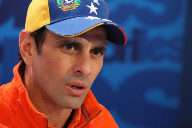 Capriles: Cada quien escribe en el Twitter lo que quiera