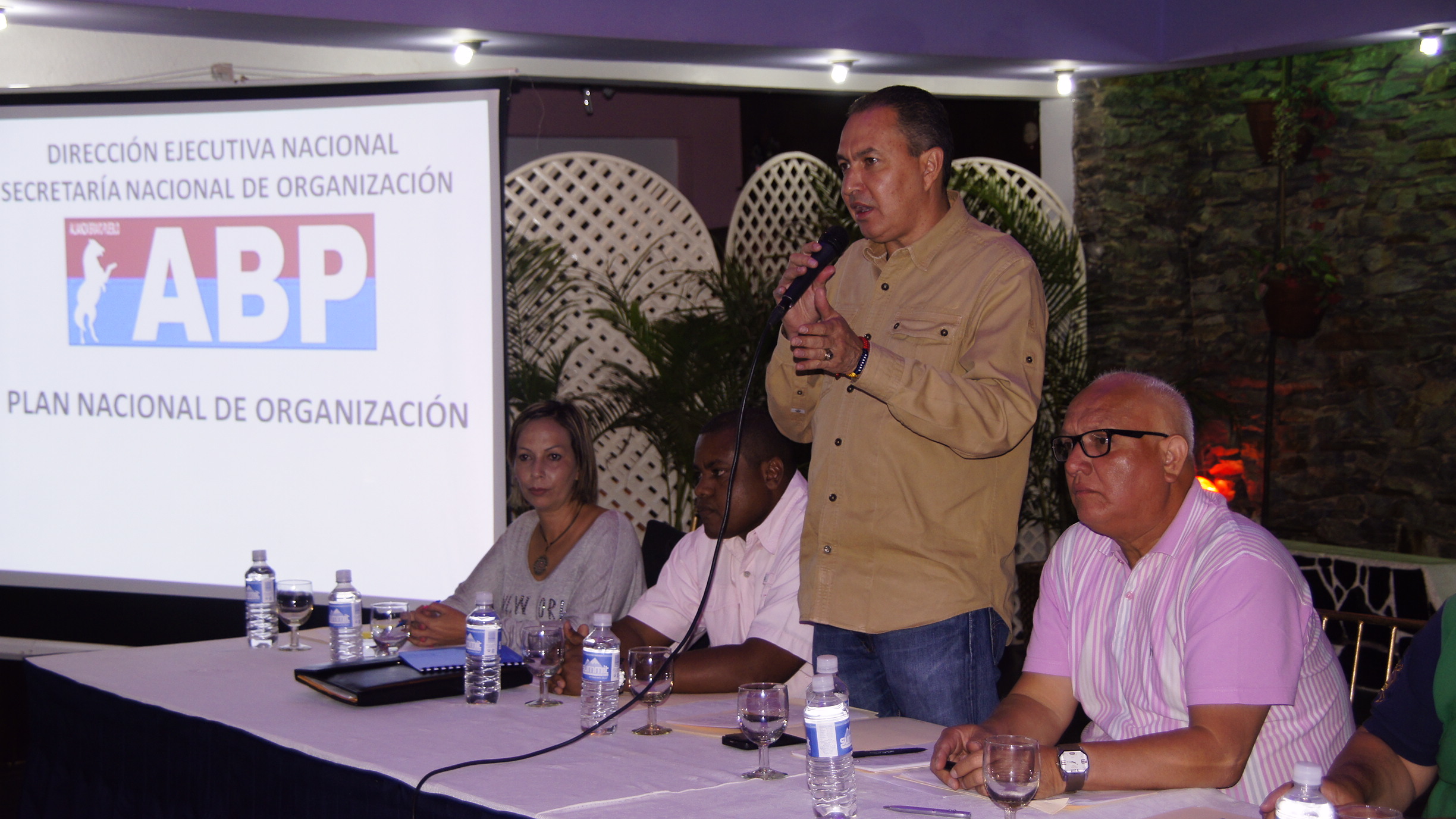 ABP enciende sus motores para el proceso de primarias para las parlamentarias 2015