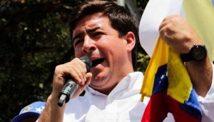 Daniel Ceballos expresa su voluntad firme para seguir luchando por Venezuela
