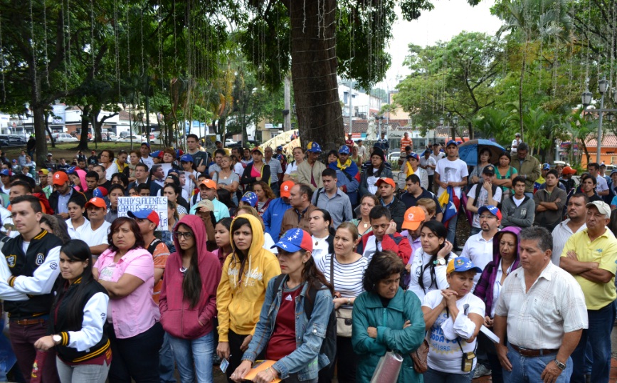 Táchira se une para exigir libertad de Daniel Ceballos (Fotos)