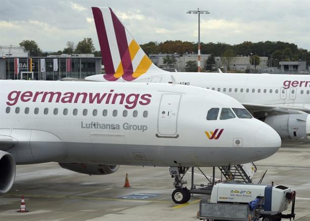 Otro avión de Germanwings aterriza de imprevisto; este por pérdida de aceite