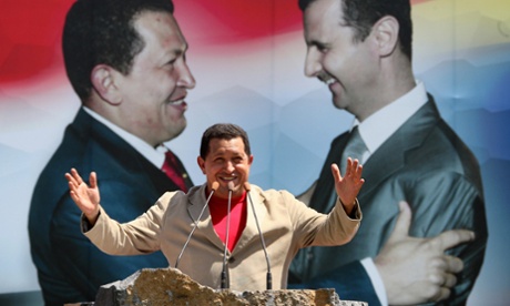 Veja: Venezuela dio refugio a la familia de Bashar Assad