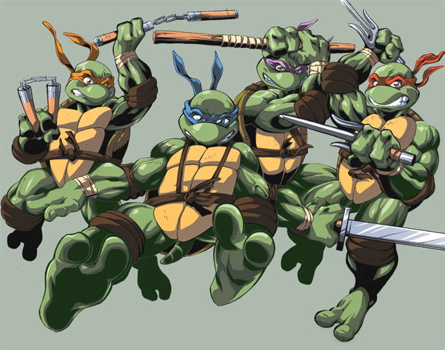 Fanáticos de luto: Una de las Tortugas Ninjas murió