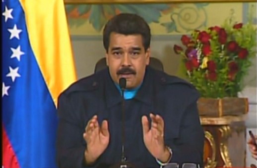 Maduro felicita a los funcionarios venezolanos sancionados por EEUU