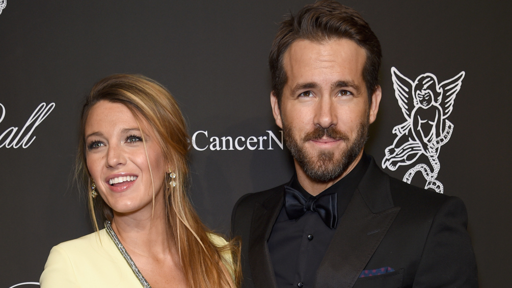 Ryan Reynolds por fin revela el nombre de su hija (Video)