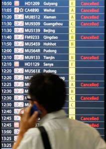 Los aeropuertos chinos son los menos puntuales del mundo