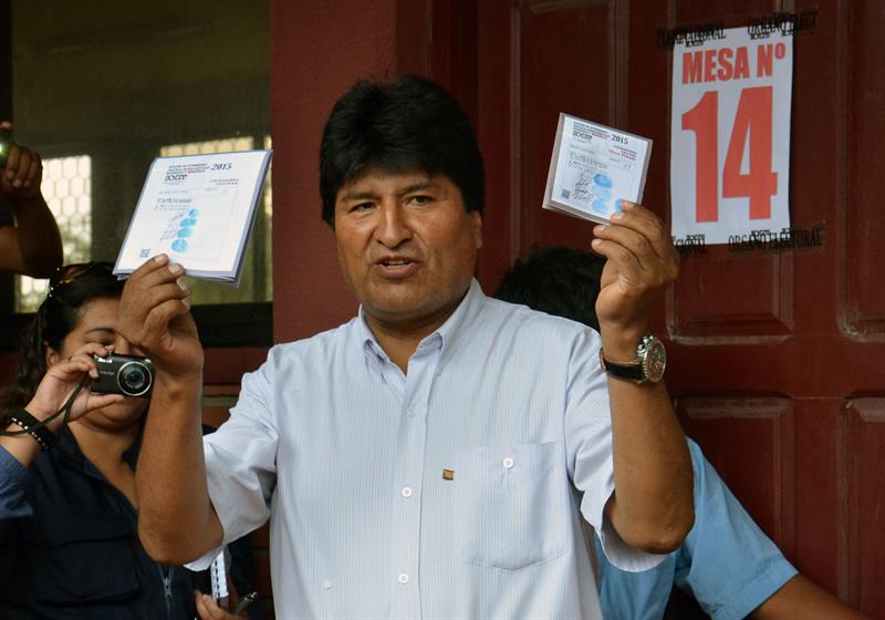 Evo Morales dice que el voto castigo a la corrupción provocó derrota en La Paz