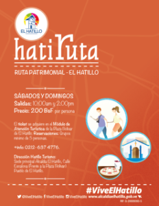 HatiRuta se consolida como opción turística durante esta Semana Santa