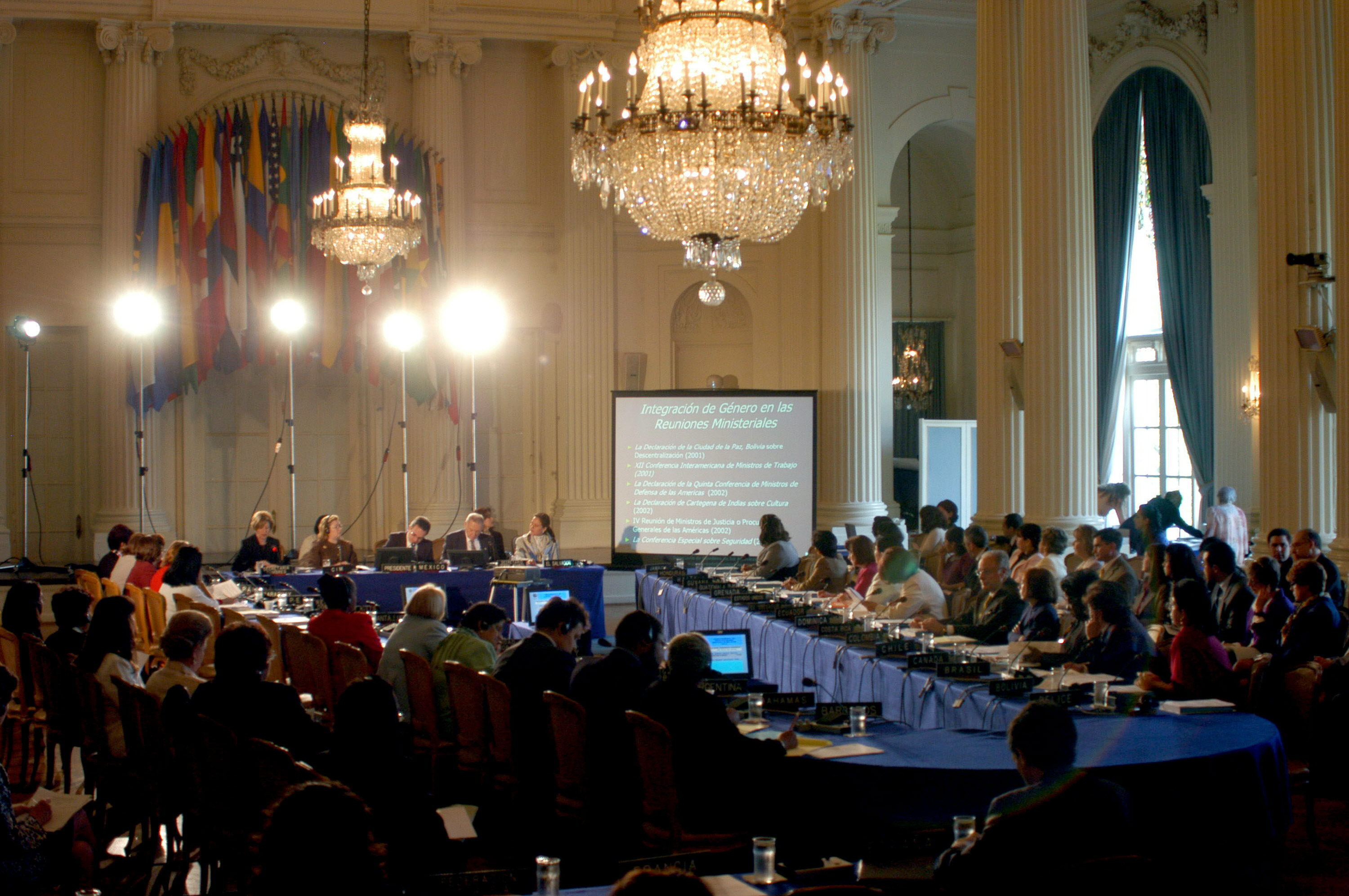 EEUU espera que Venezuela y Guatemala copen atención de la OEA